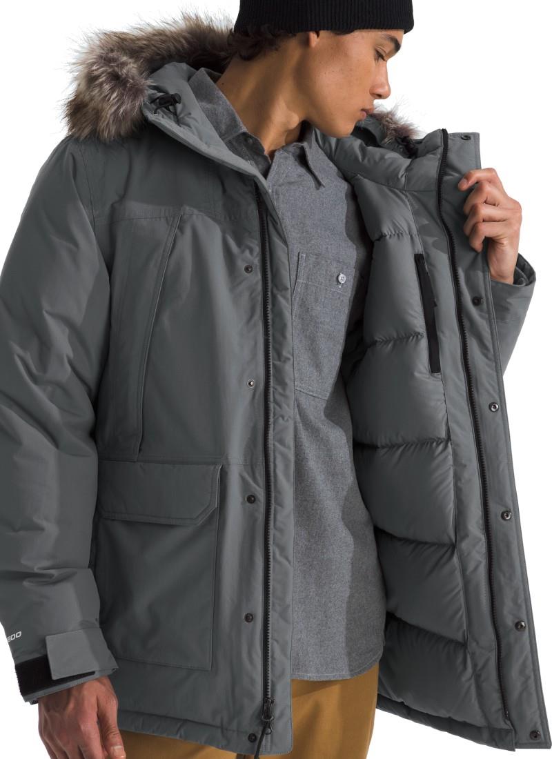 McMurdo Parka - Mens - smoked pearl / smoked pearl 1
