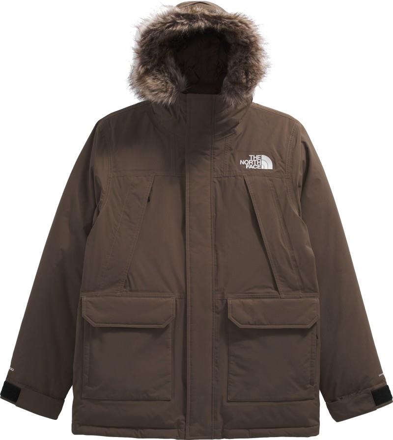 McMurdo Parka - Mens - smokey brown 1