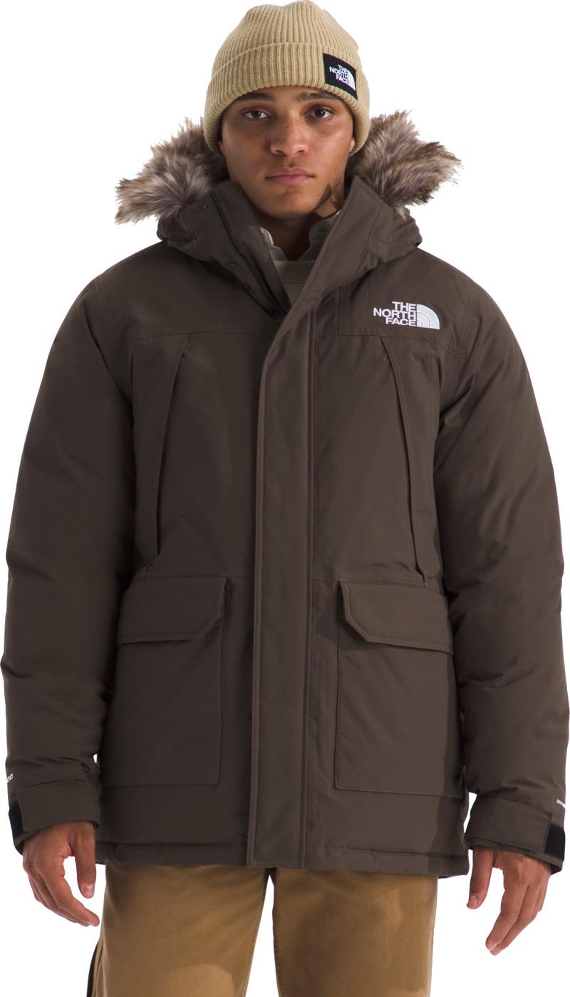 McMurdo Parka - Mens - smokey brown 1