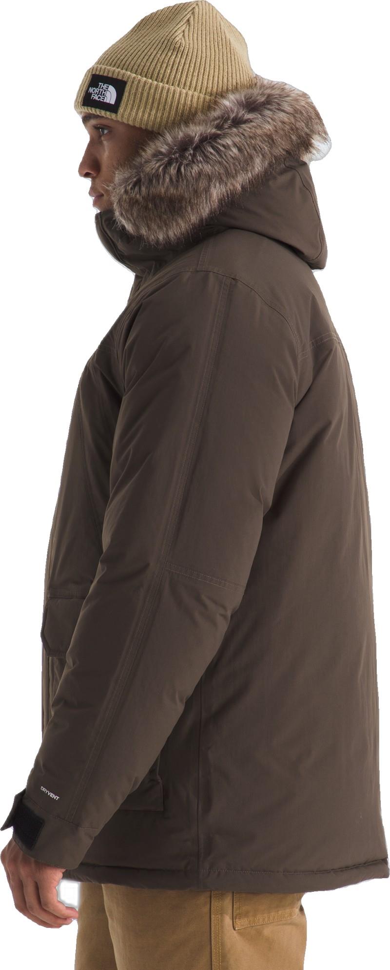 McMurdo Parka - Mens - smokey brown 1