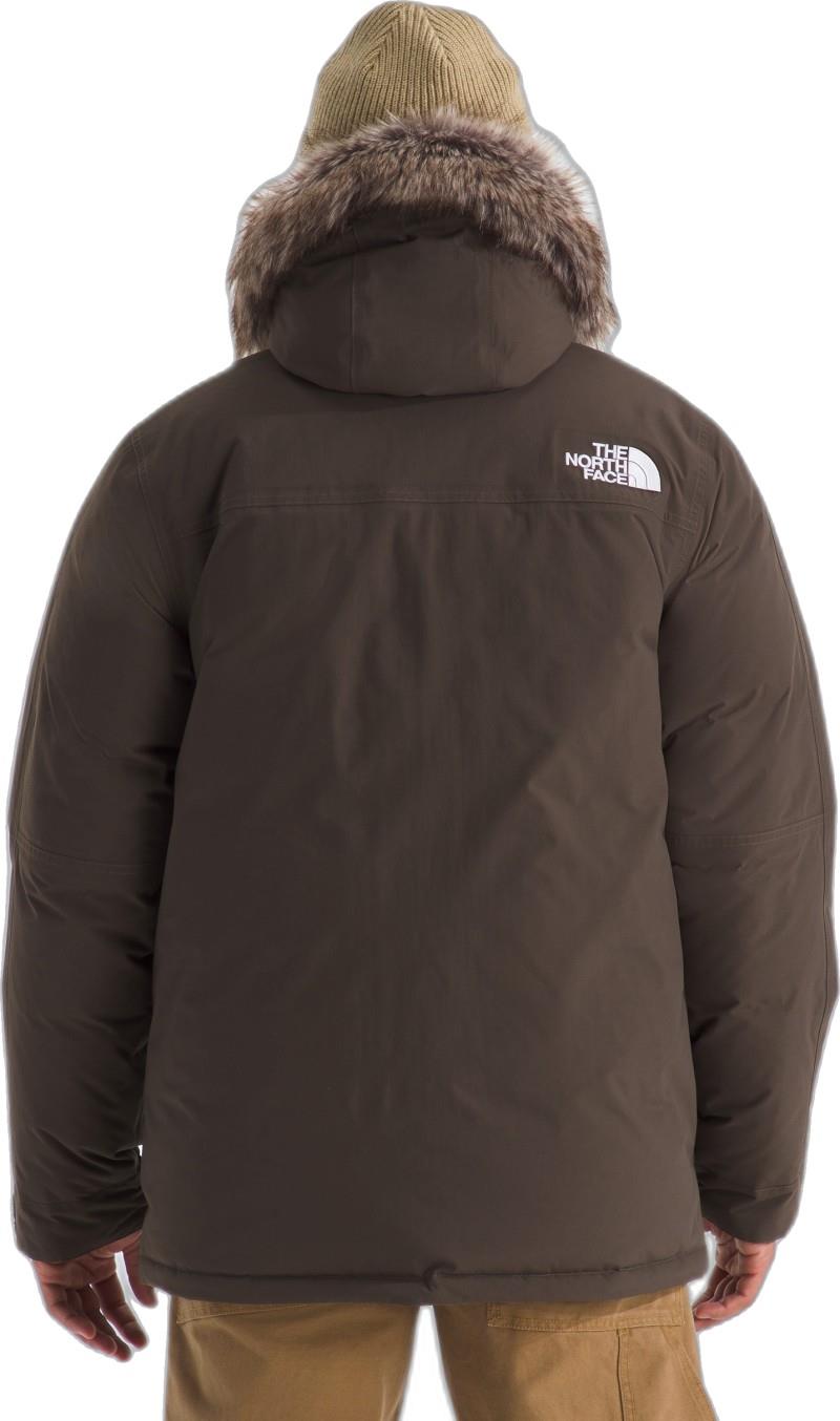McMurdo Parka - Mens - smokey brown 1