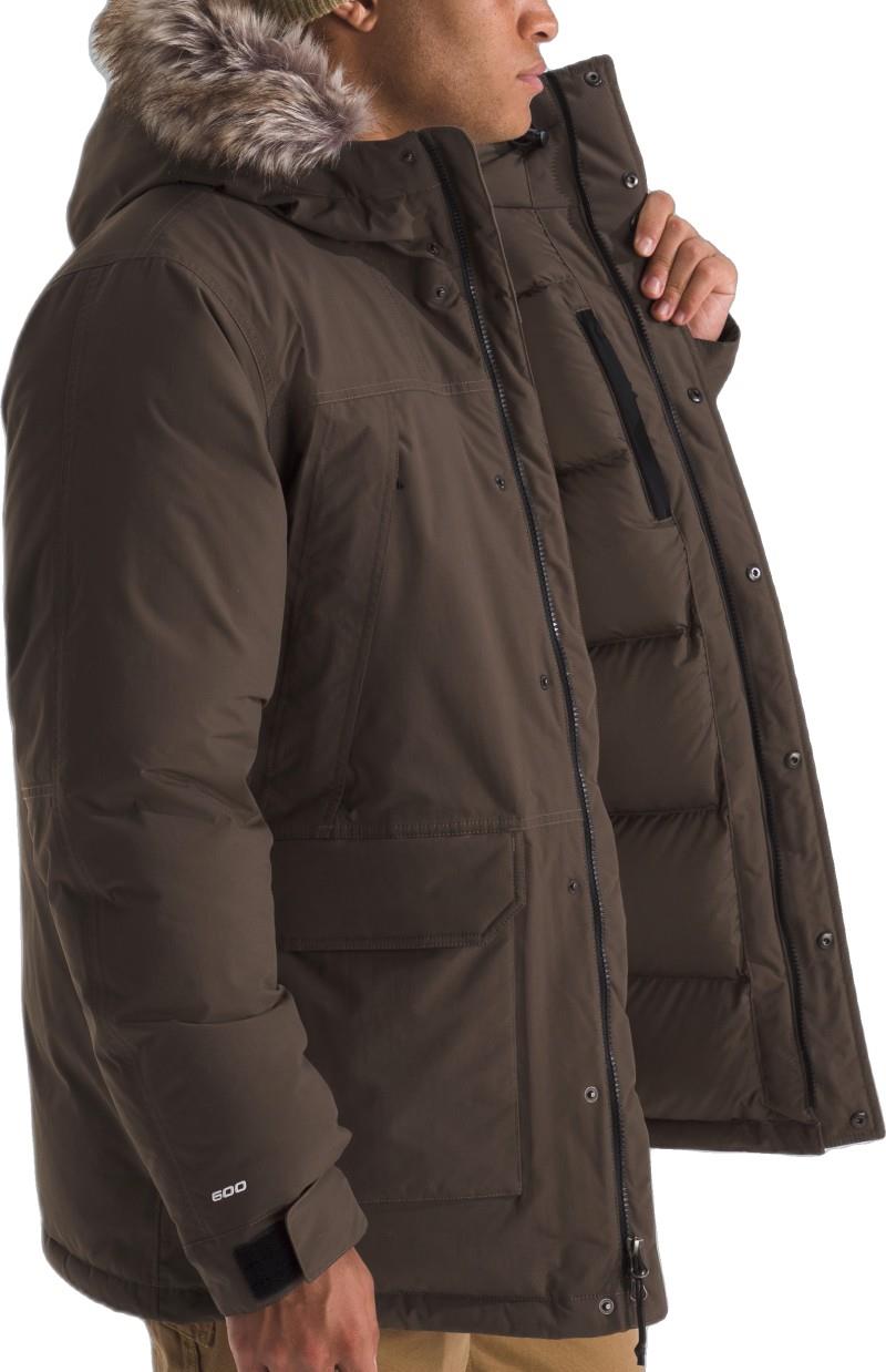 McMurdo Parka - Mens - smokey brown 1