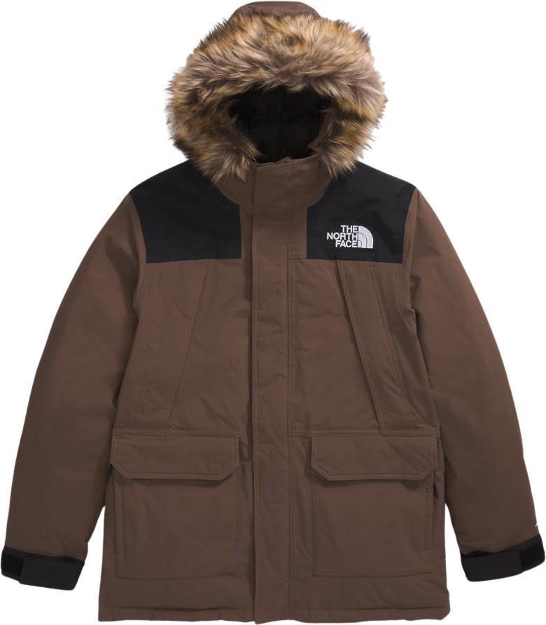 McMurdo Parka - Mens - smokey brown / tnf black 1