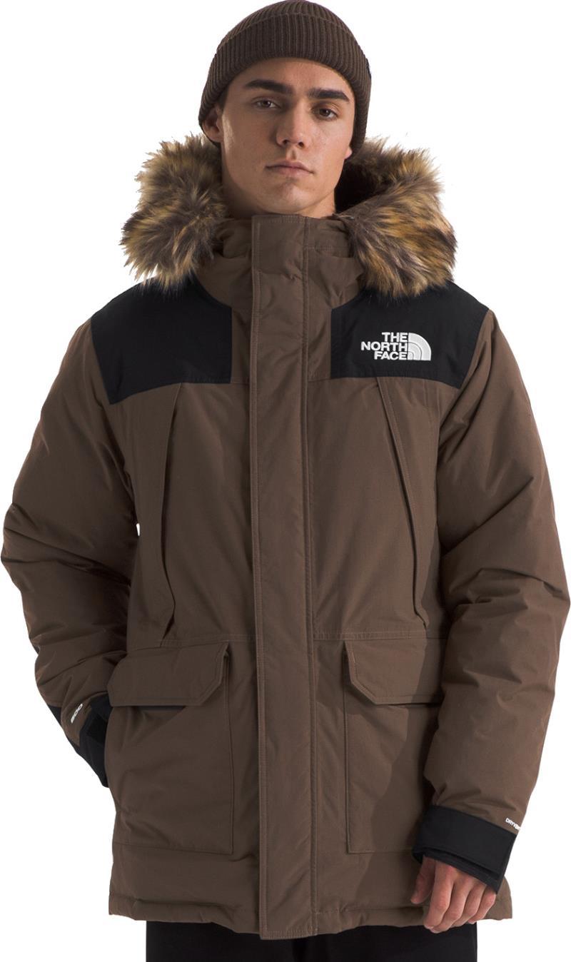 McMurdo Parka - Mens - smokey brown / tnf black 1