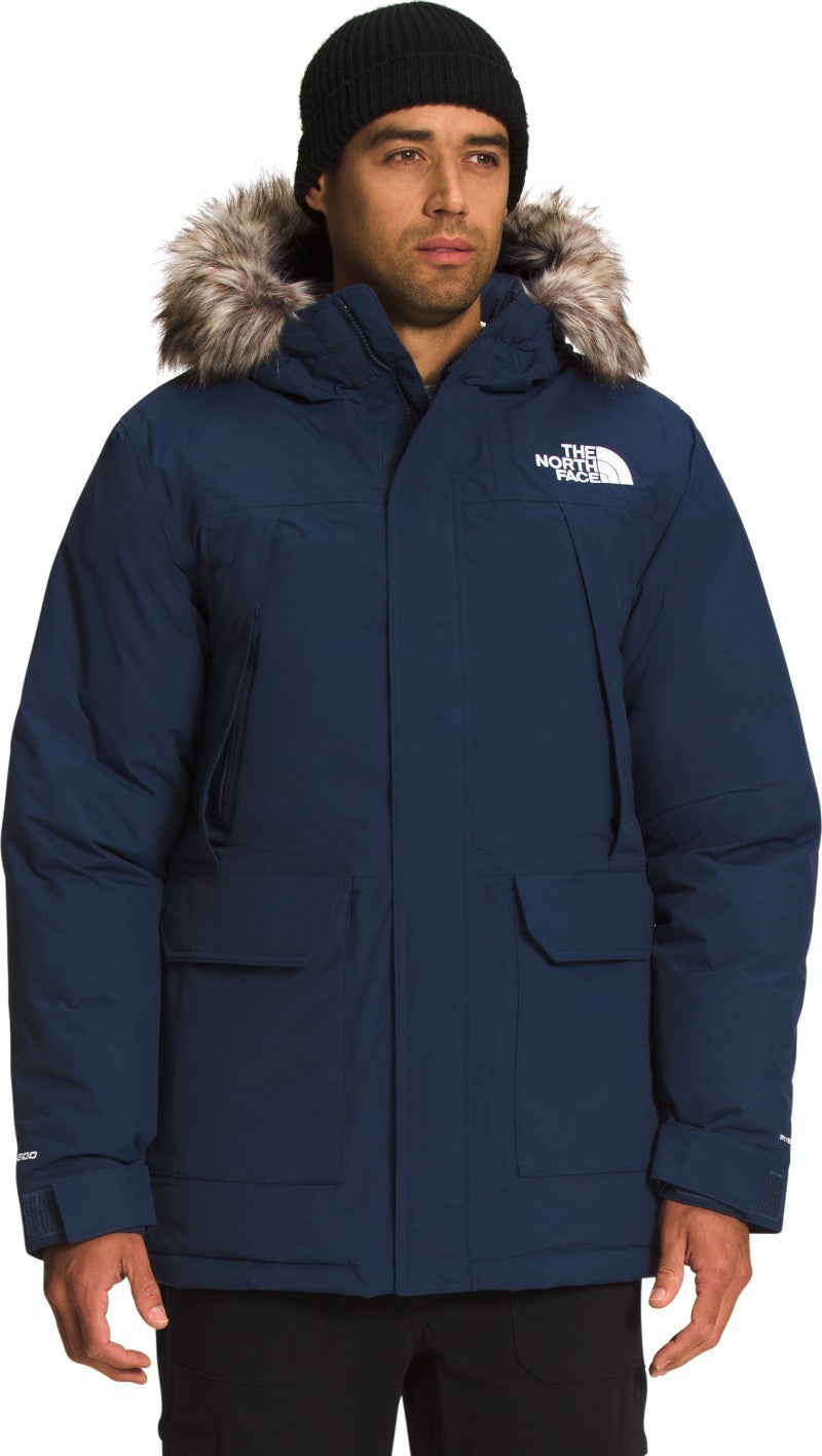 McMurdo Parka - Mens - summit navy 1