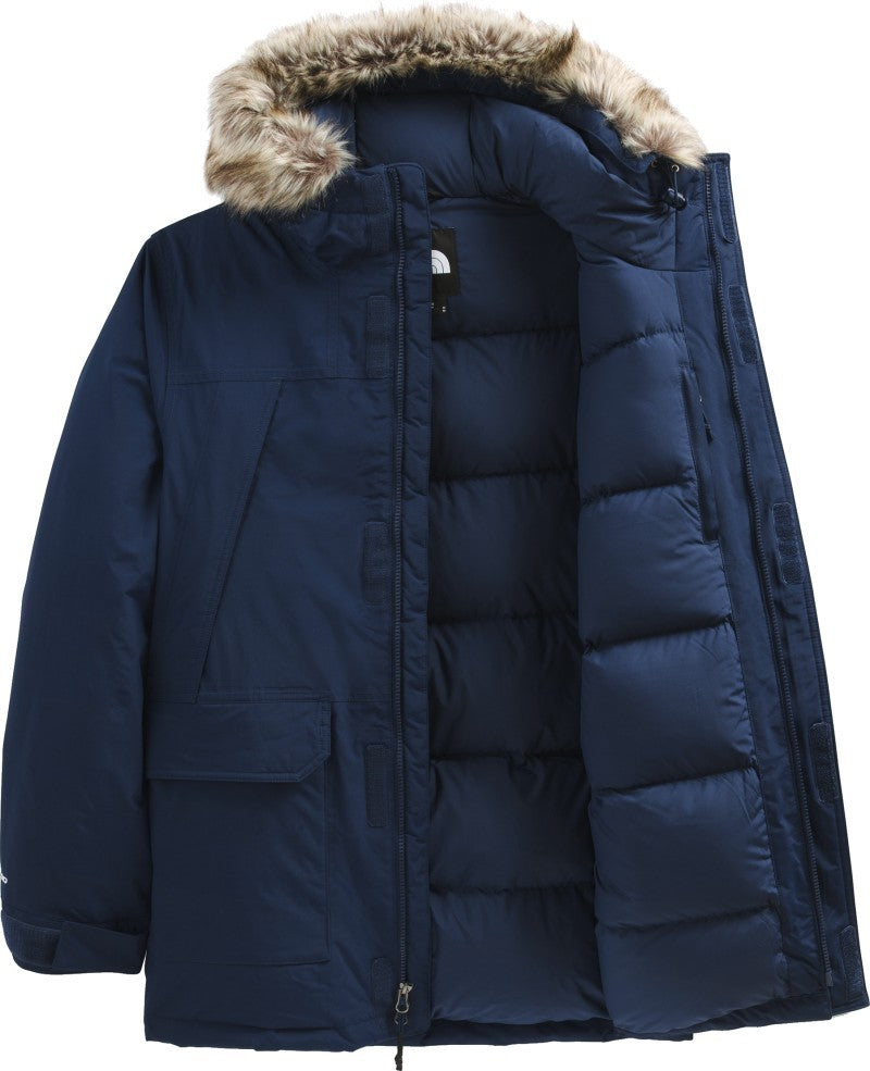 McMurdo Parka - Mens - summit navy 1