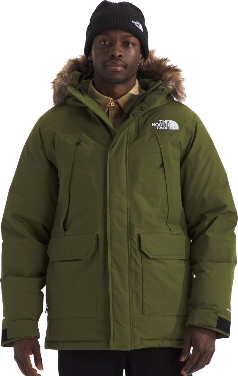 McMurdo Parka - Mens - woodland green 1