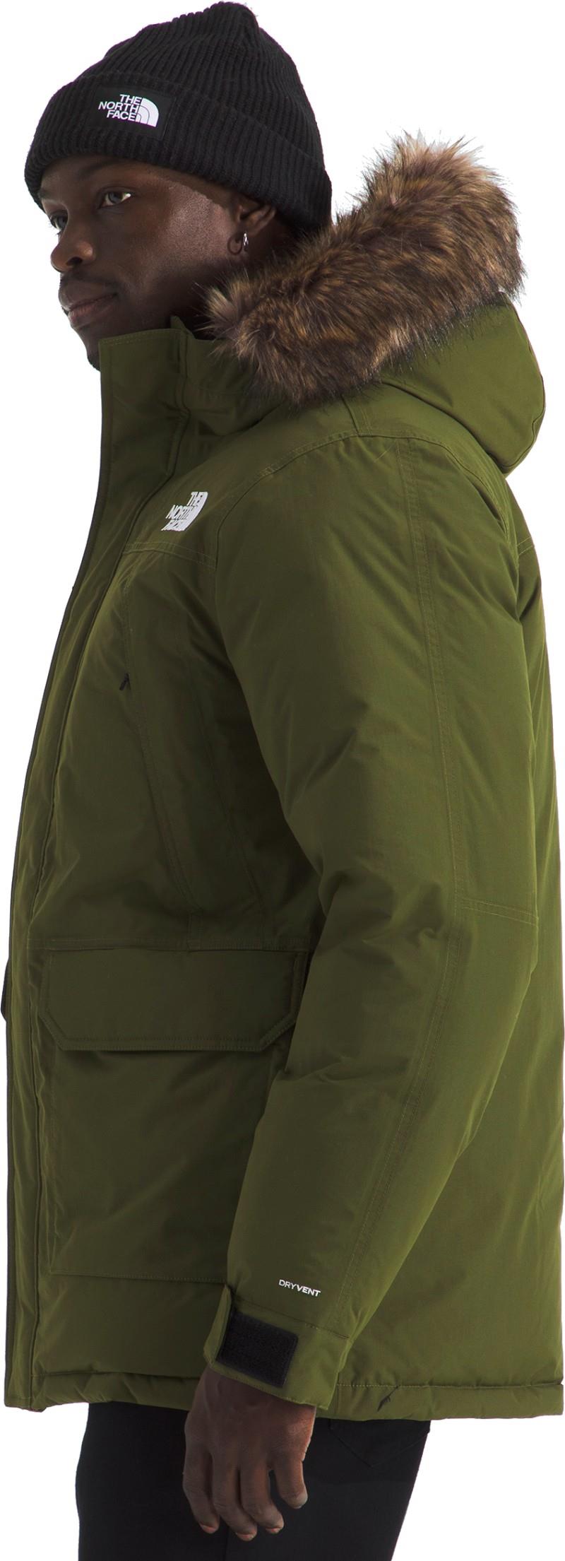 McMurdo Parka - Mens - woodland green 1