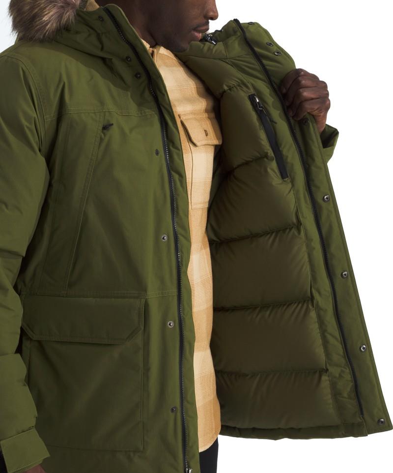 McMurdo Parka - Mens - woodland green 1