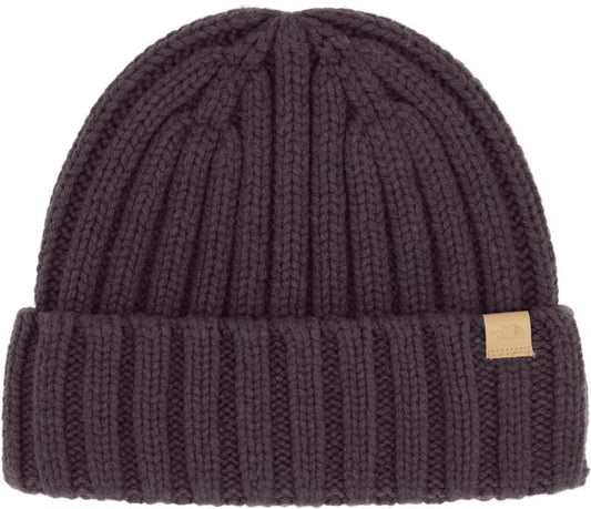 Merino Wool Beanie - deep burgundy 1