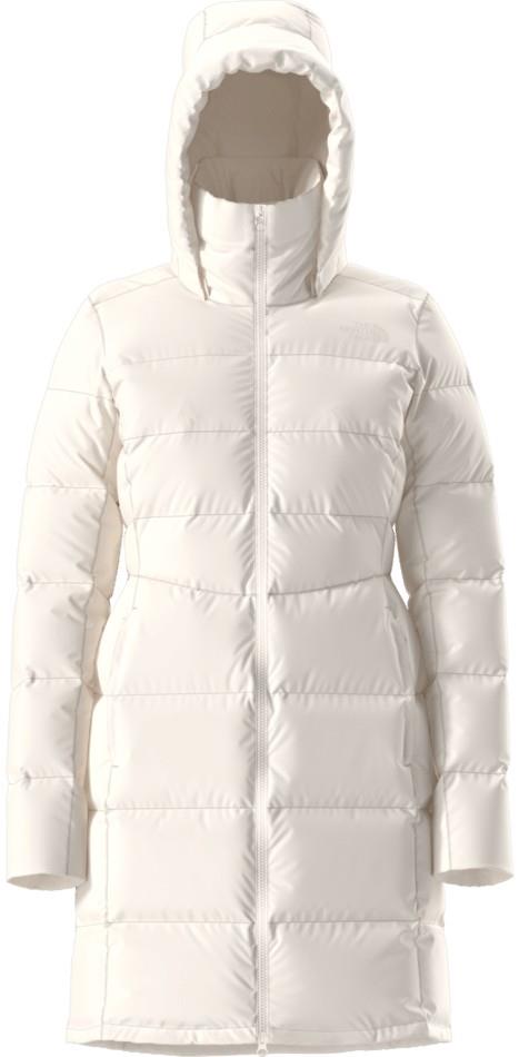 Metropolis Parka - Womens - gardenia white 1