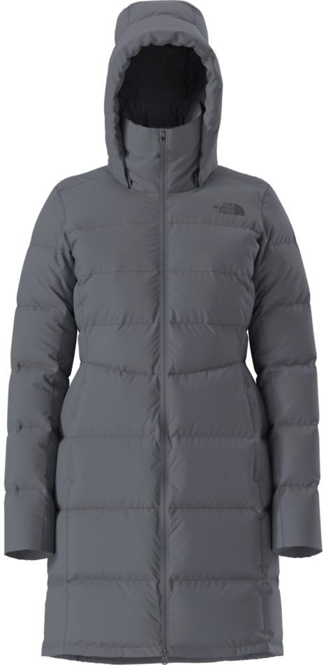 Metropolis Parka - Womens - vanadis grey 1