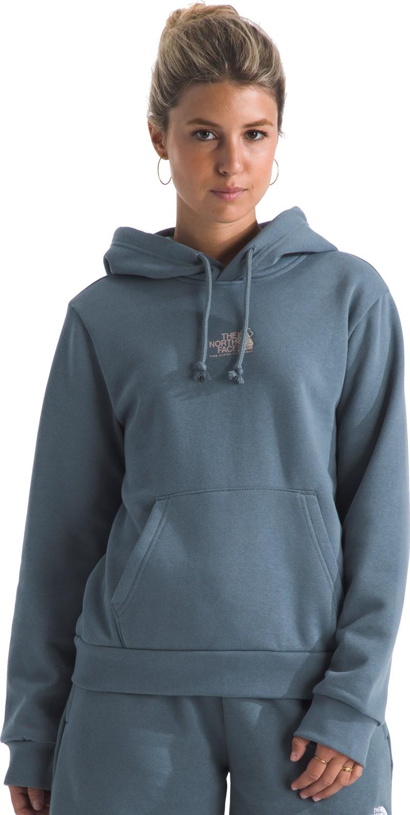 Midnight Ember Hoodie - Womens - granite grey 1