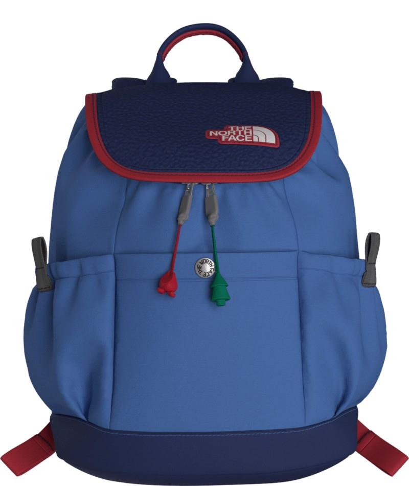 Mini Explorer - Youth - active blue / bold blue / elevation red 1