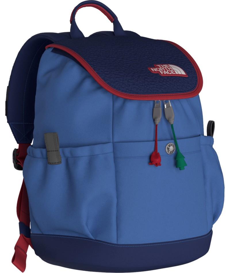 Mini Explorer - Youth - active blue / bold blue / elevation red 1