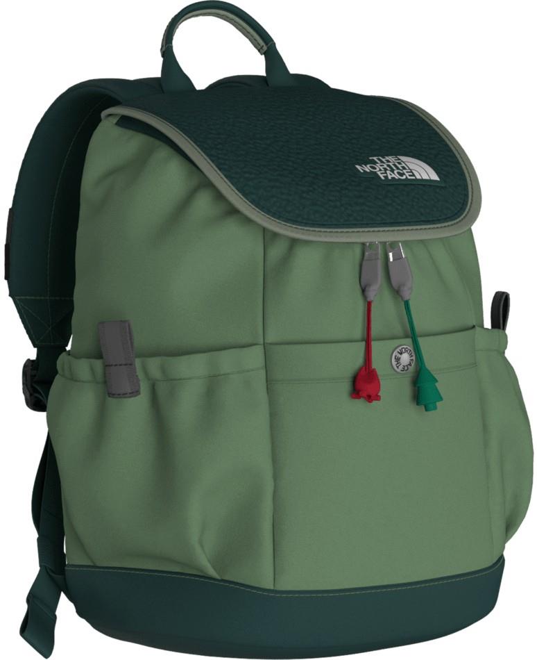Mini Explorer - Youth - dimmed algae / slate moss / pacific teal 1