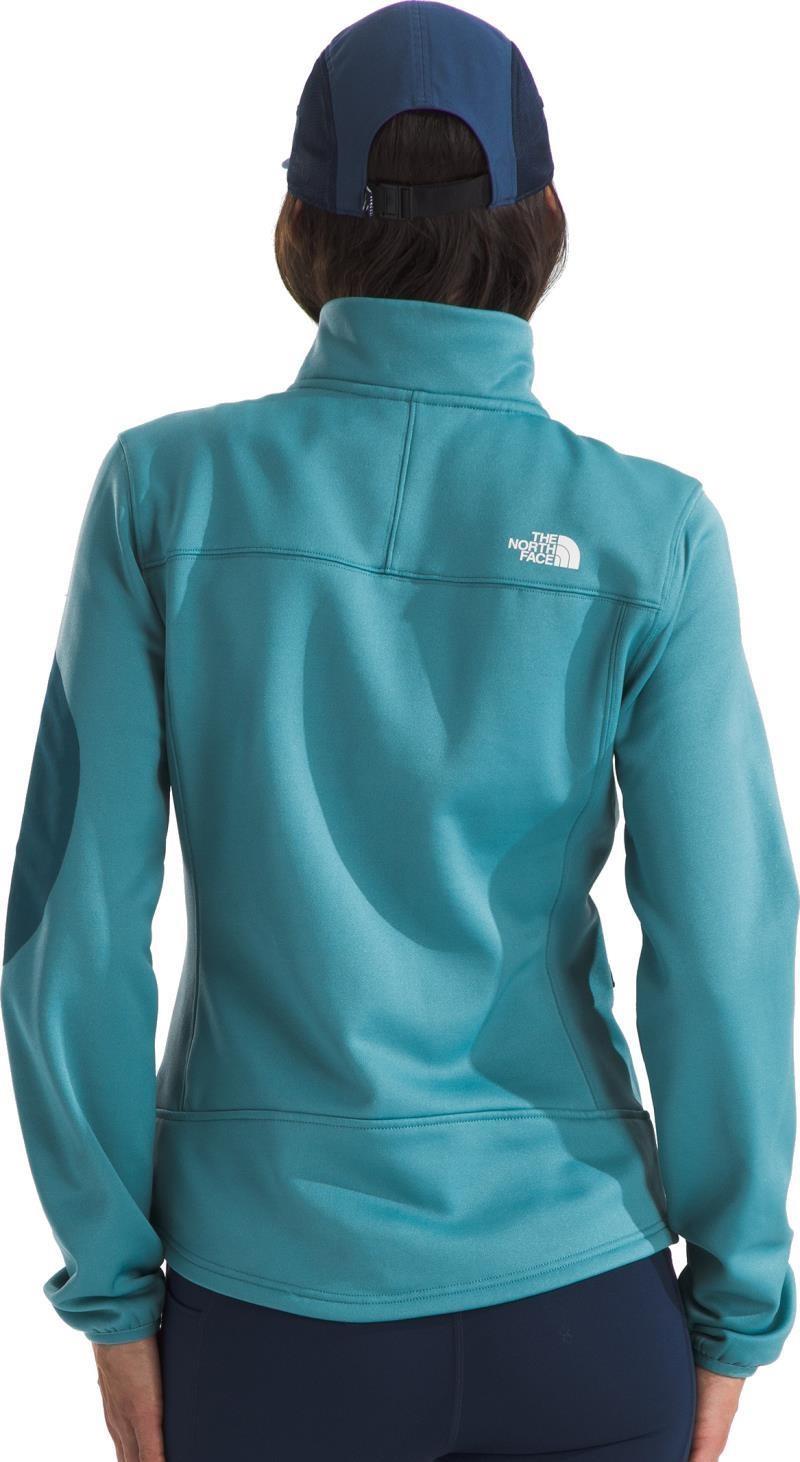 Mistyescape Fleece - Womens - algae blue / midnight petrol 1
