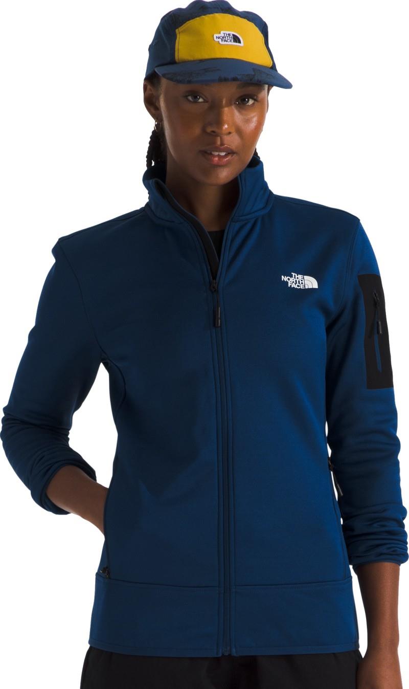 Mistyescape Fleece - Womens - estate blue / tnf black 1