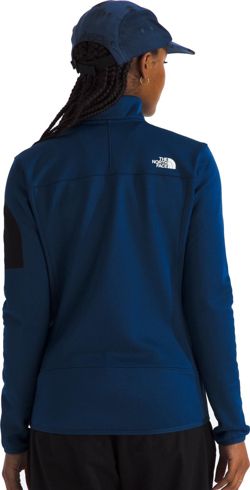 Mistyescape Fleece - Womens - estate blue / tnf black 1