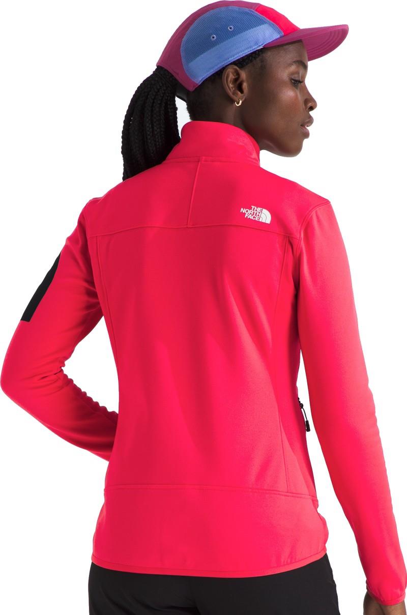 Mistyescape Fleece - Womens - hibiscus / tnf black 1