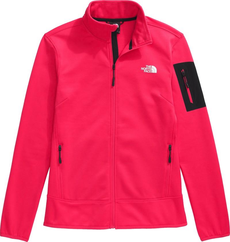 Mistyescape Fleece - Womens - hibiscus / tnf black 1
