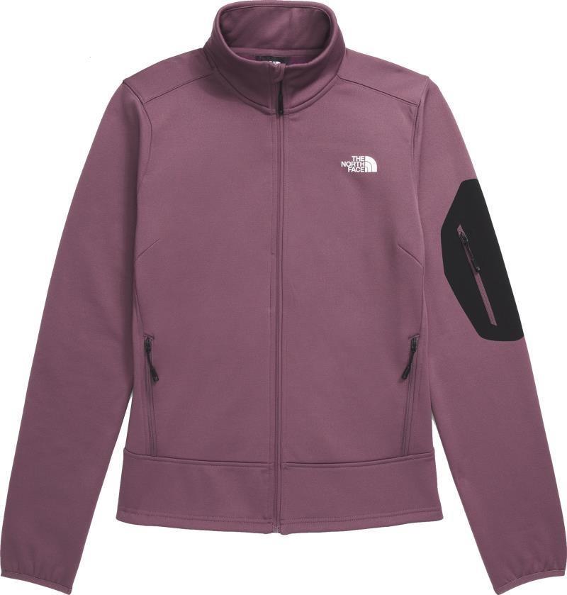 Mistyescape Fleece - Womens - midnight mauve / tnf black 1
