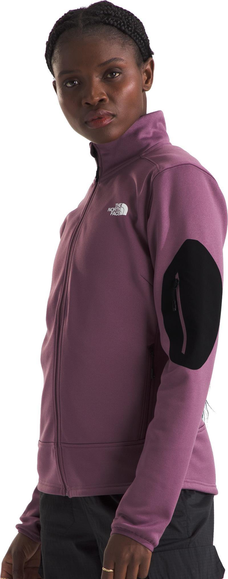 Mistyescape Fleece - Womens - midnight mauve / tnf black 1