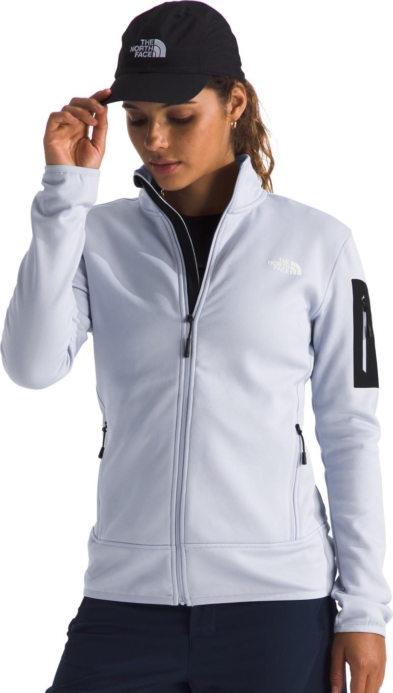 Mistyescape Fleece - Womens - mystic haze / tnf black 1