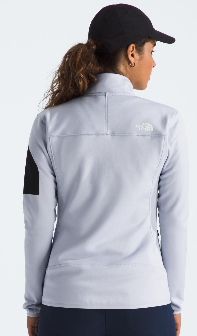 Mistyescape Fleece - Womens - mystic haze / tnf black 1