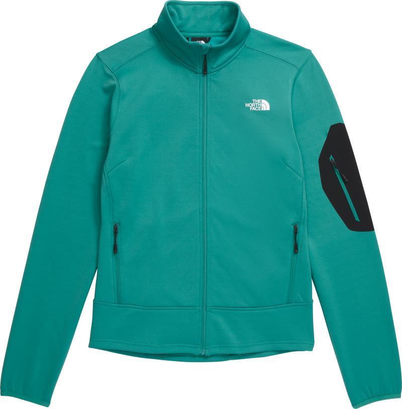 Mistyescape Fleece - Womens - oxidized bronze / tnf black 1