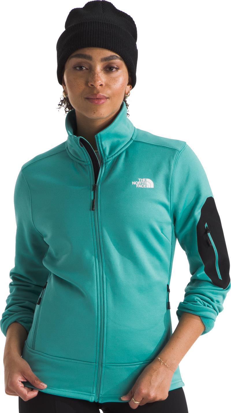 Mistyescape Fleece - Womens - oxidized bronze / tnf black 1