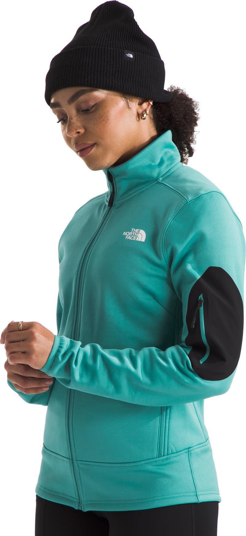 Mistyescape Fleece - Womens - oxidized bronze / tnf black 1