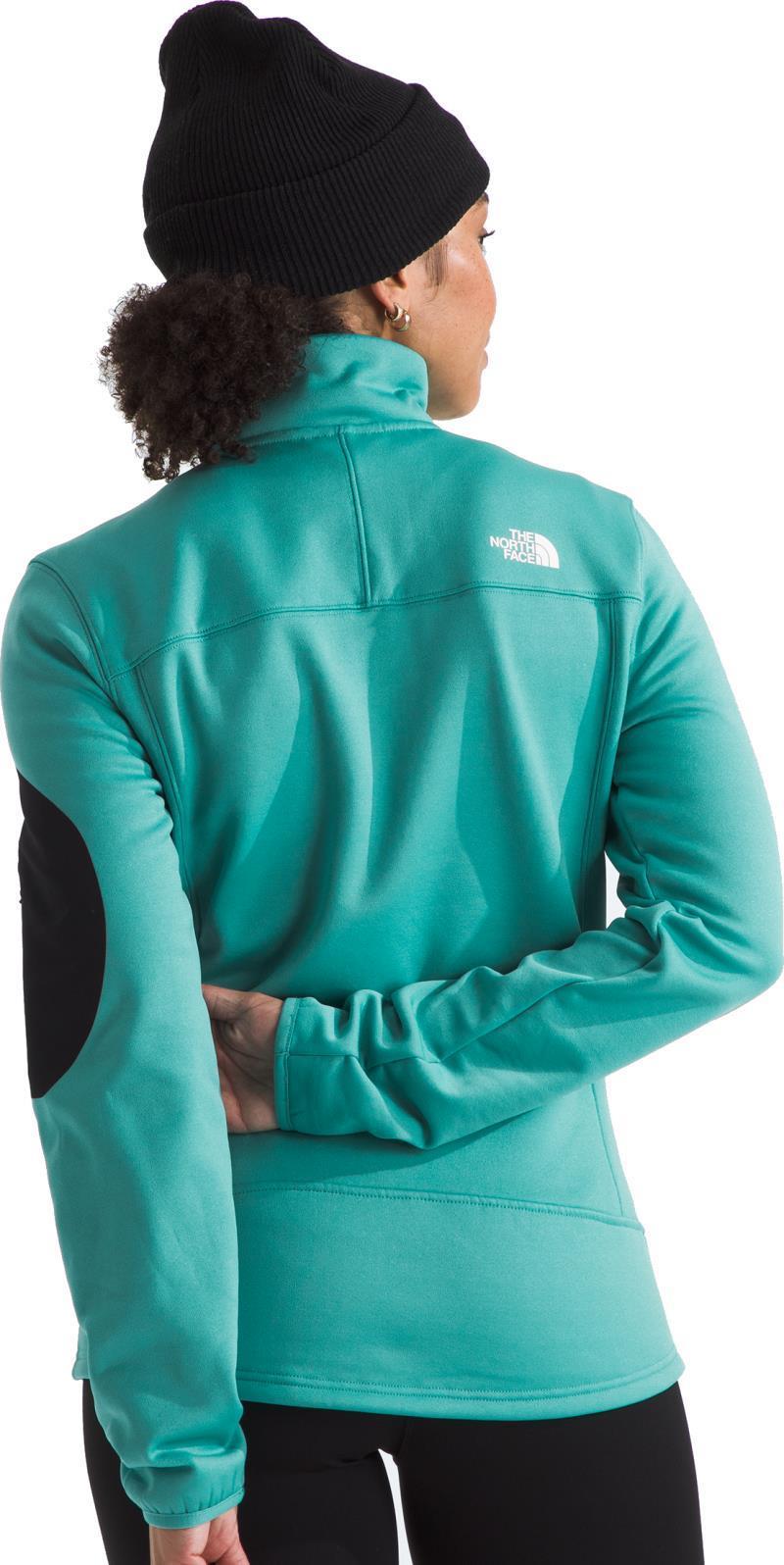 Mistyescape Fleece - Womens - oxidized bronze / tnf black 1