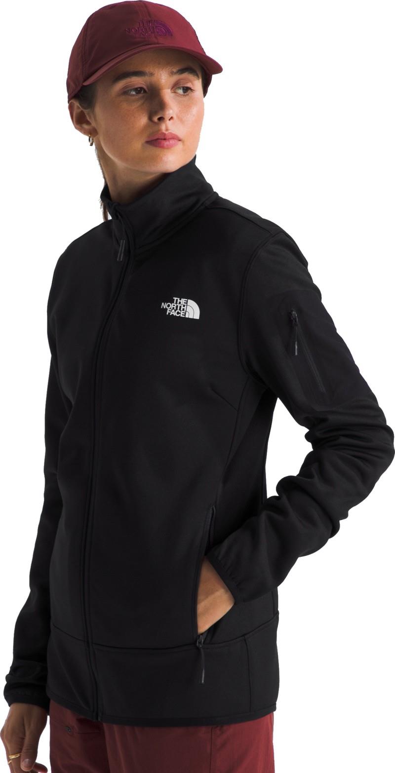 Mistyescape Fleece - Womens - tnf black / tnf black 1