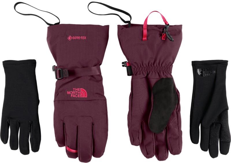 Montana 3-In-1 GTX Gloves - burgundy crush 1