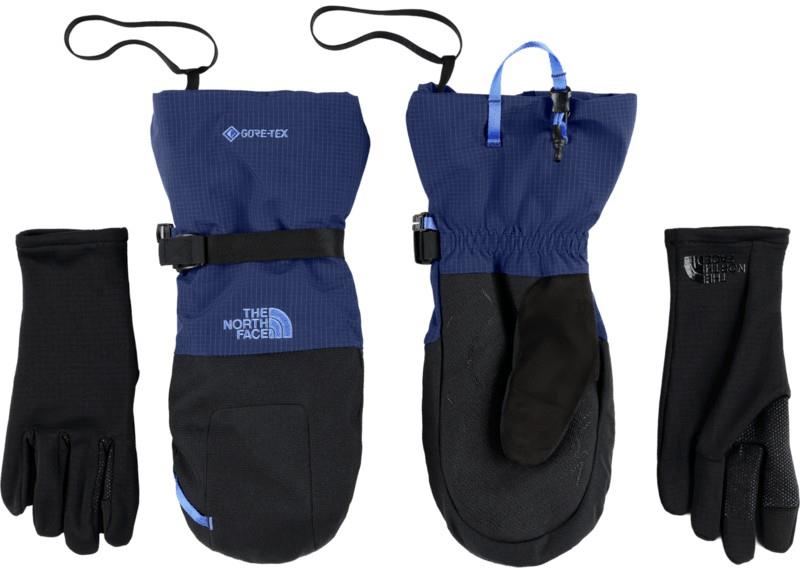 Montana 3-In-1 GTX Mitts - bold blue 1