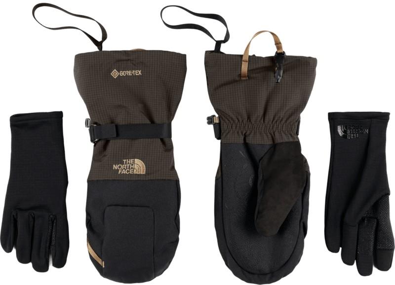 Montana 3-In-1 GTX Mitts - dark chestnut 1