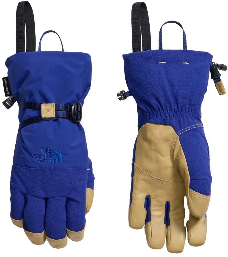 Montana Edge Gloves - bold blue heather 1
