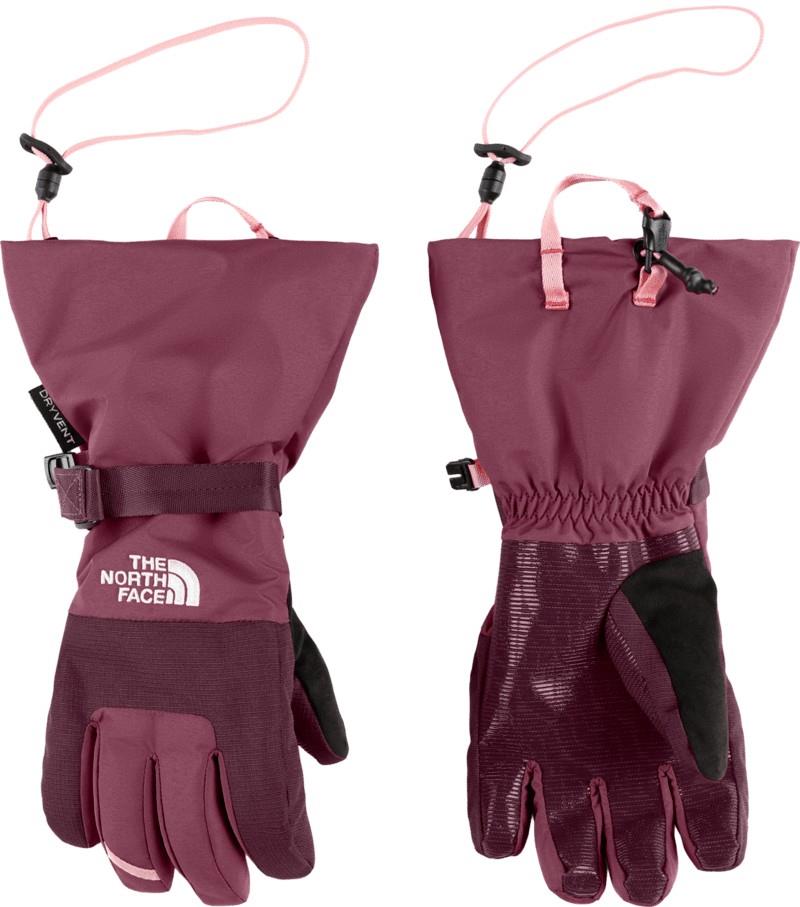 Montana Gloves - Kids - burgundy crush / fermented clay 1