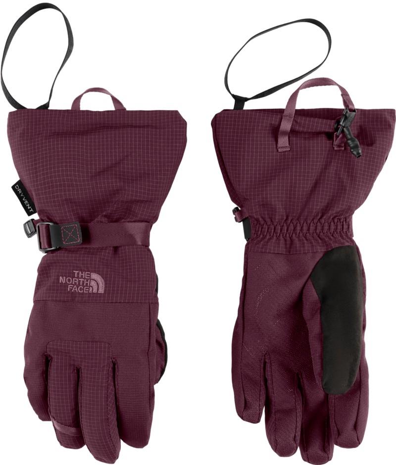 Montana Gloves - Womens - burgundy crush 1