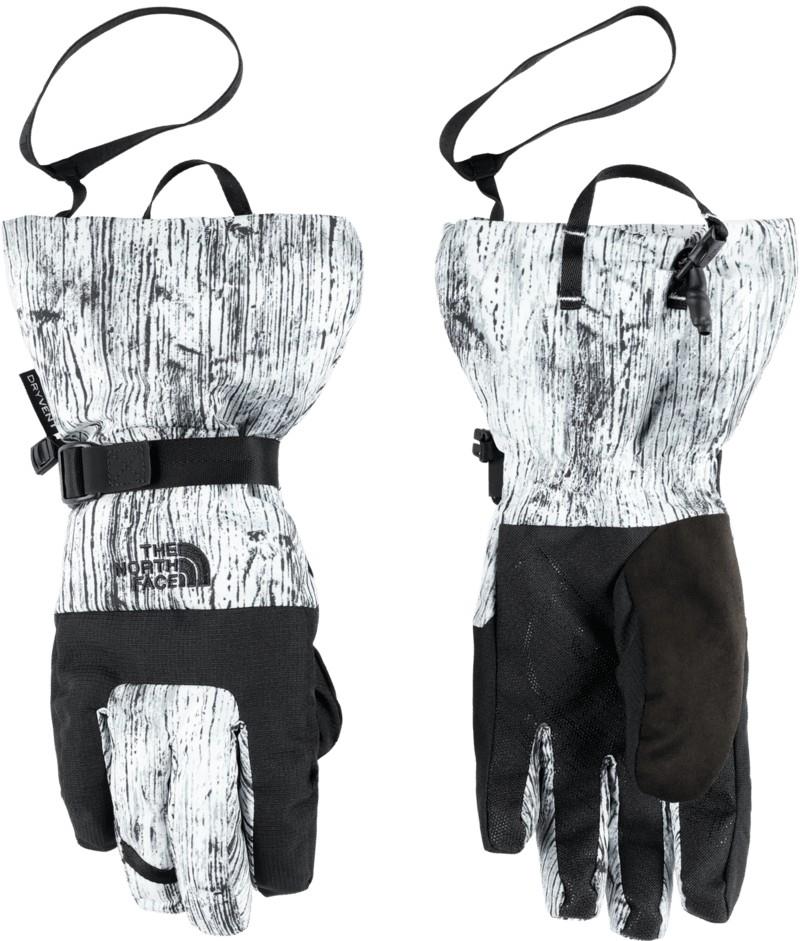 Montana Gloves - Womens - tnf white weathered print 1