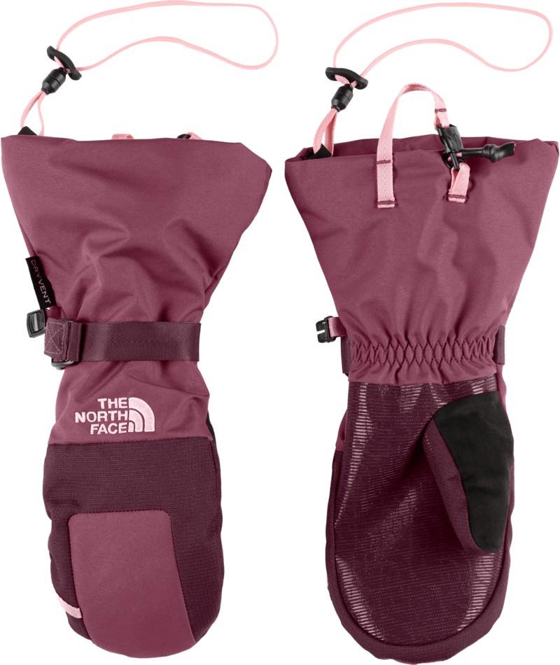 Montana Mitts - Kids - burgundy crush / fermented clay 1