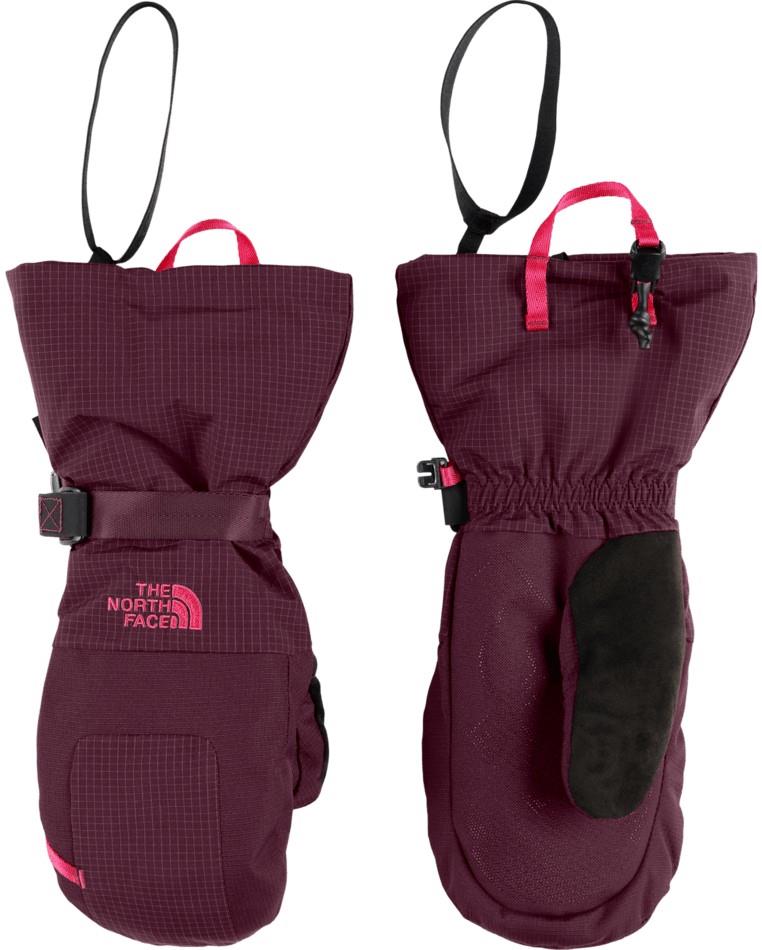 Montana Mitts - Womens - burgundy crush 1