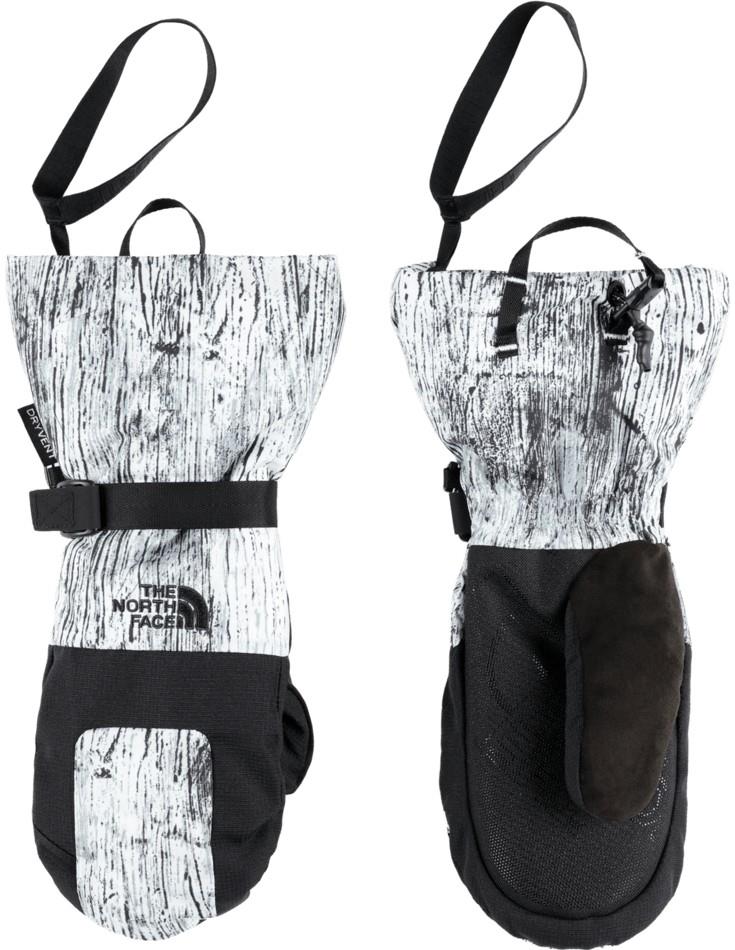 Montana Mitts - Womens - tnf white weathered print 1