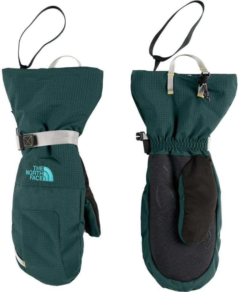 Montana Mitts - pacific teal 1