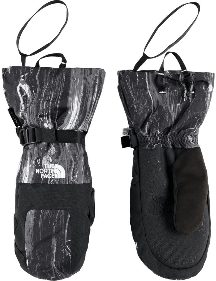 Montana Mitts - tnf black impressions print 1