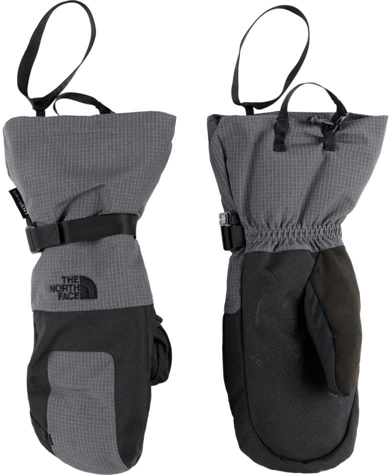 Montana Mitts - tnf mid grey heather 1