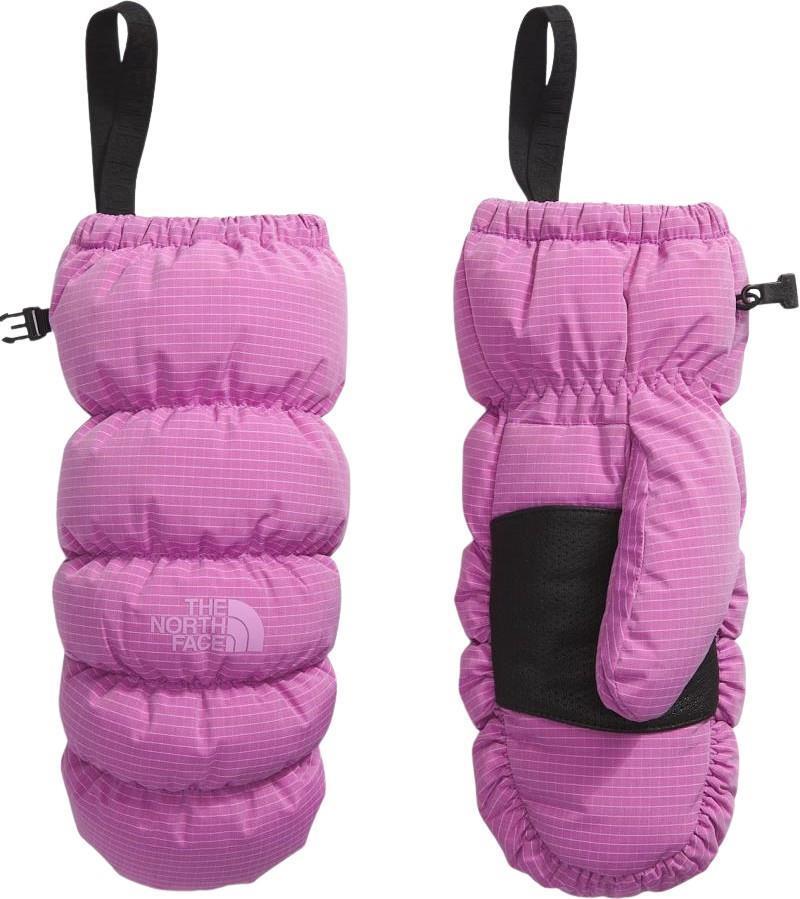 Montana Puffer Mitts - dragonfruit iridescent ripstop 1