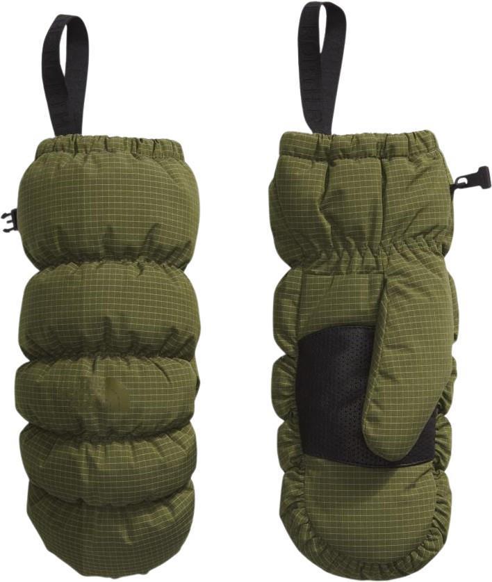 Montana Puffer Mitts - forest olive iridescent ripstop 1