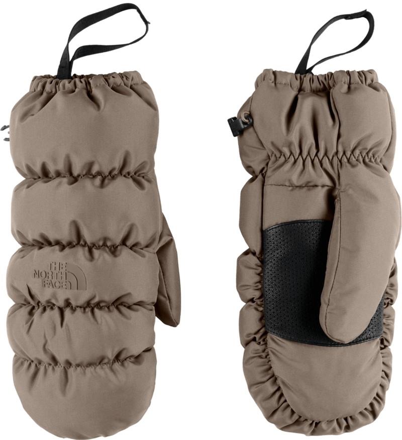 Montana Puffer Mitts - garnet 1